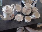 Vintage koffieservies, Ophalen