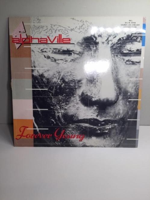 LP - Alphaville - Forever Young ( Vinyl ), Cd's en Dvd's, Vinyl | Rock, Zo goed als nieuw, Poprock, 12 inch, Ophalen of Verzenden