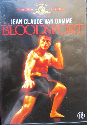 DVD ACTIE- BLOODSPORT (JEAN CLAUDE VAN DAMME) beschikbaar voor biedingen