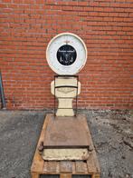 Molenschot antieke platformweegschaal 100kg, Ophalen