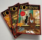 BD L'Orfèvre - 3 tomes, Ophalen