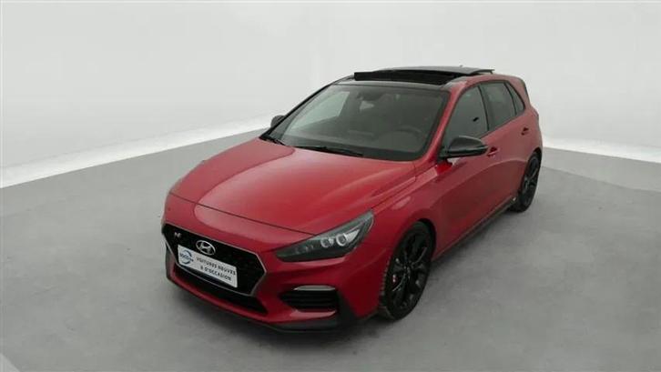 Hyundai i30 2.0 T-GDi N Performance Pack NAVI / FULL LED / T, Auto's, Hyundai, Bedrijf, Te koop, i30, ABS, Alarm, Boordcomputer