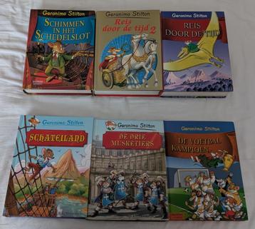 Boekenreeks Geronimo Stilton beschikbaar voor biedingen