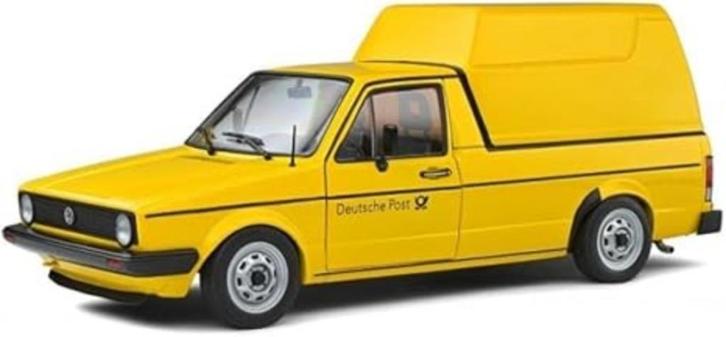 SOLIDO Volkswagen Caddy MK1 German Post 1982 LIVRAISON GRATU, Hobby & Loisirs créatifs, Voitures miniatures | 1:18, Neuf, Voiture