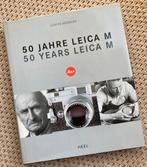 LEICA boek M-camera 50 jaar, Audio, Tv en Foto, Fotocamera's Analoog, Ophalen, Zo goed als nieuw, Leica