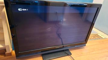 TV Sony kdl-46v4000 beschikbaar voor biedingen