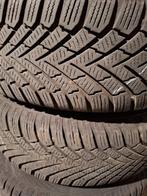 Winterbanden op zwarte alu velgen., 15 pouces, Pneus hiver, Véhicule de tourisme, Enlèvement