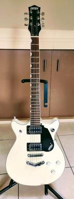 GRETSCH G5222 VINTAGE WHITE, Musique & Instruments, Instruments à corde | Guitares | Électriques, Comme neuf, Enlèvement ou Envoi