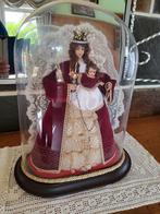 Mariabeeldje hallo met kind onder stolp, Antiek en Kunst, Ophalen