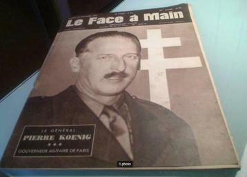 Wekelijks „Le Face à Main” 16 december 1944