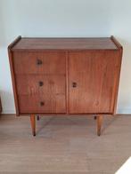 Vintage teakhouten kastje, Ophalen