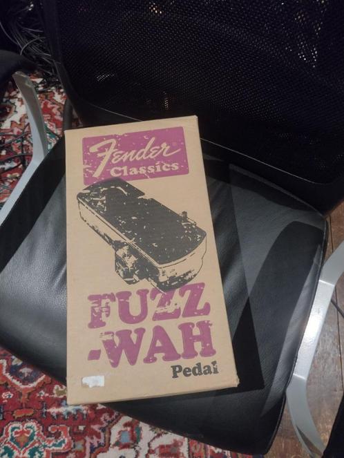 Fender fuzz wah, Muziek en Instrumenten, Effecten, Zo goed als nieuw, Distortion, Overdrive of Fuzz, Ophalen of Verzenden