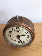 Réveil en cuivre très ancien., Antiquités & Art, Antiquités | Horloges, Enlèvement