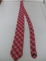 stropdas (rood/blauw) Kingfield, Kleding | Heren, Ophalen of Verzenden, Zo goed als nieuw, Rood, Kingfield