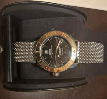 Breitling superocean heritage 46 rose gold (new) beschikbaar voor biedingen
