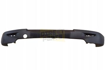 Mitsubishi Colt VI achterbumper onderdeel (zwart) Origineel!, Neuf, Arrière, Pare-chocs, Mitsubishi