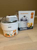 Roomijsmachine Domo, Elektronische apparatuur, IJsmachines, Ophalen, Zo goed als nieuw, Koelelement