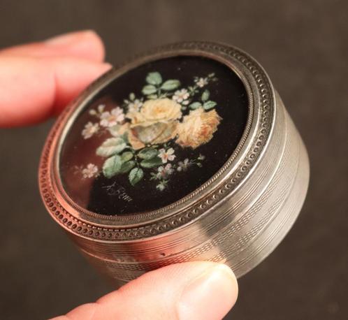 Mooi Frans zilveren potje, Antiek en Kunst, Antiek | Zilver en Goud, Zilver, Verzenden