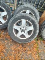 jante VW touareg 5/130 17", Enlèvement, Utilisé, Jante(s)