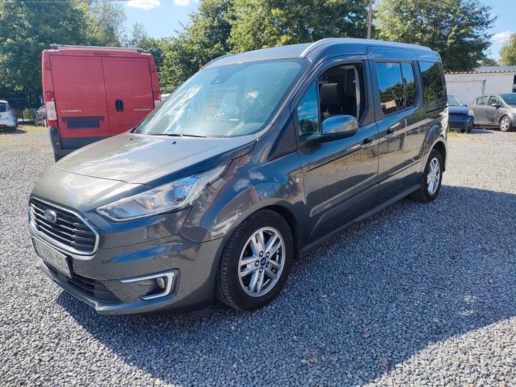 Ford turneo connekt 1500 Diesel bij 2019 met 101000 km, Auto's, Ford, Particulier, Tourneo Connect, ABS, Adaptieve lichten, Adaptive Cruise Control