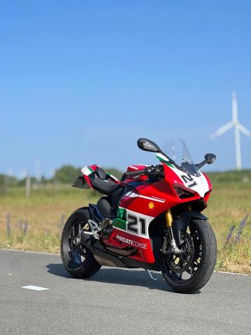 Ducati Panigale V2 Troy Bayliss beschikbaar voor biedingen
