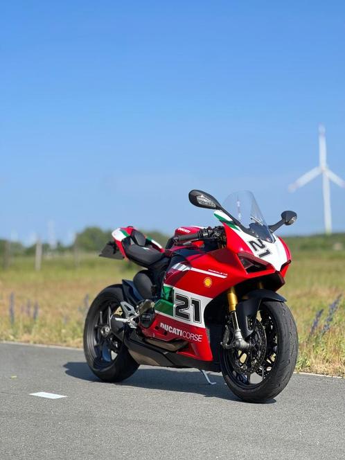 Ducati Panigale V2 Troy Bayliss, Motoren, Motoren | Ducati, Particulier, Sport, meer dan 35 kW, 2 cilinders, Motorrijbewijs A