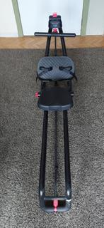 Roeitoestel decathlon Domyos 100 zwart, Sport en Fitness, Ophalen, Benen, Zo goed als nieuw, Metaal