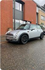 MINI Cooper 1.6i EXPORT, Auto's, Zwart, Leder, Handgeschakeld, Particulier