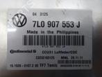 suspension control unit VW Touareg (7LA, 7L6, 7L7) 5.0 V10 T, Porsche, Utilisé, Enlèvement ou Envoi