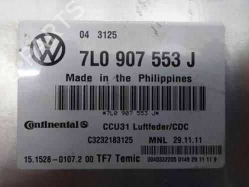 suspension control unit VW Touareg (7LA, 7L6, 7L7) 5.0 V10 T, Autos : Pièces & Accessoires, Suspension & Châssis, Porsche, Volkswagen