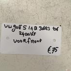 Vw Golf 5 1.4B 3drs 2006 Wagennr 2400165  Voorfront, Auto-onderdelen, Ophalen, Gebruikt, Bumper