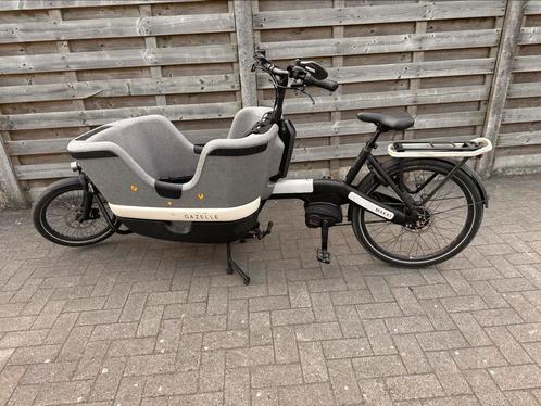 Bakfiets Gazelle Makki Load 2023, Fietsen en Brommers, Fietsen | Bakfietsen, Gebruikt, Gazelle, Ophalen