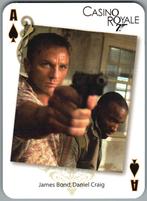 cartes à jouer - LK7952 - 007 Casino Royal, Daniel Craig, Collections, Comme neuf, Carte(s) à jouer, Enlèvement ou Envoi