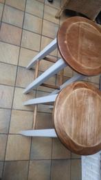 tabouret, Ophalen, Zo goed als nieuw, Hout, 30 tot 60 cm