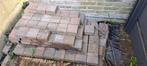 +130 klinkers 11,5 x 11,5 x 5,5, Ophalen, Gebruikt, Beton, Klinkers