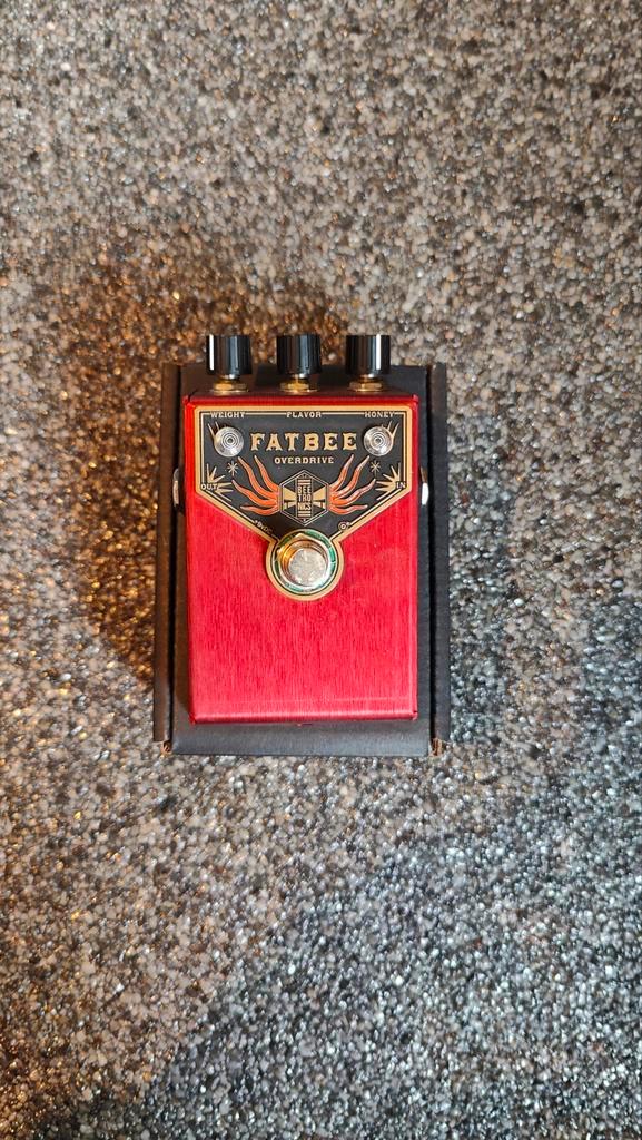 Beetronics Fatbee Overdrive, Muziek en Instrumenten, Effecten, Zo goed als nieuw, Distortion, Overdrive of Fuzz, Ophalen of Verzenden