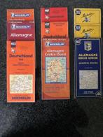 Landkaarten, Duitsland, Ophalen of Verzenden