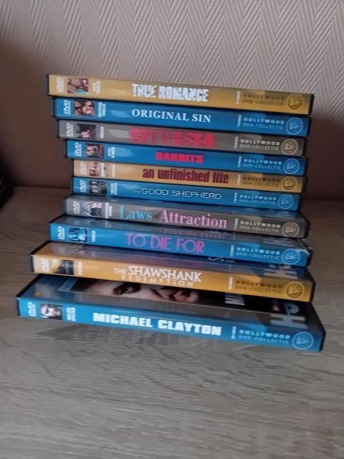 Hollywood DVD Collectie: 10 films, Cd's en Dvd's, Dvd's | Thrillers en Misdaad, Gebruikt, Overige genres, Vanaf 16 jaar, Ophalen of Verzenden