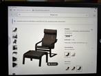 Relaxstoel (Ikea) Poäng, Ophalen, Zo goed als nieuw