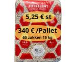 pellets, Ophalen