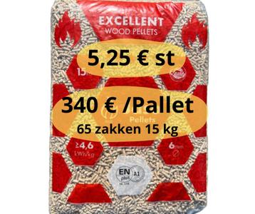 pellets beschikbaar voor biedingen