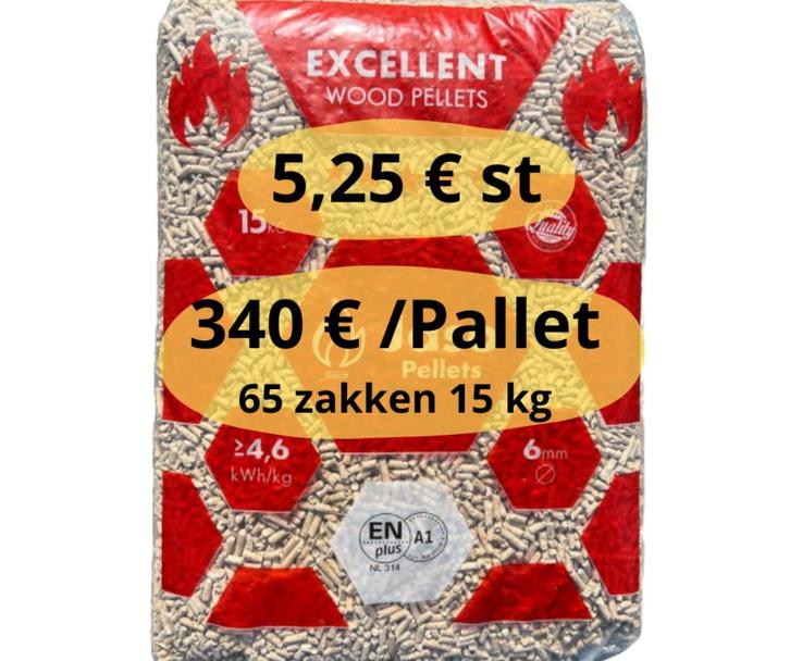 pellets, Tuin en Terras, Brandhout, Ophalen