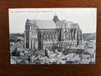 Postkaart St Quentin Basilique Frankrijk, Verzamelen, Postkaarten | Buitenland, Frankrijk, Ongelopen, Verzenden