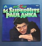 Paul Anka: 16 Superhits lp, Verzenden