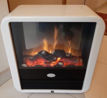 Sfeerverwarming EWT optiflame cub20 met vlameffect disponible aux enchères