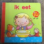 Ik ben al groot, Ik eet, Ballon, Boeken, Ophalen of Verzenden, Zo goed als nieuw, Uitklap-, Voel- of Ontdekboek, 1 tot 2 jaar