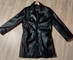 Perfecte staat : herenjas echt lams leer zwart medium Arturo, Kleding | Heren, Jassen | Winter, Ophalen, Maat 48/50 (M), Zwart