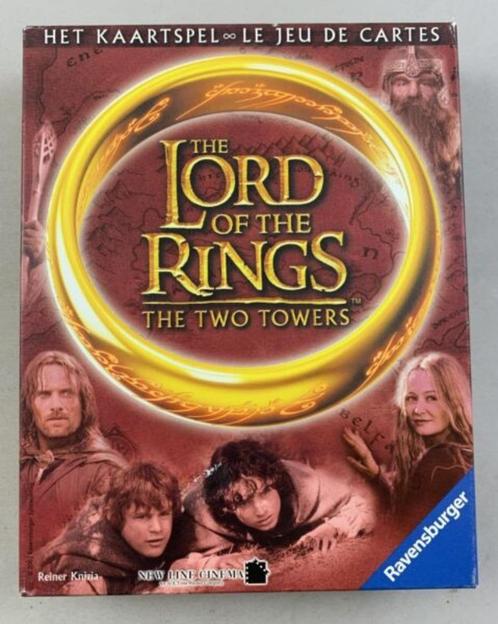 The Lord of the Rings The Two Towers het kaartspel compleet, Hobby en Vrije tijd, Gezelschapsspellen | Bordspellen, Gebruikt, Ophalen of Verzenden