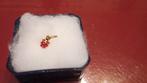 Très jolie coccinelle or 18 k, Handtassen en Accessoires, Ophalen of Verzenden, Nieuw, Goud, Armband