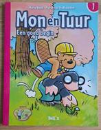 Strip Mon en Tuur - Een Goed Begin Nr. 1, Gelezen, Mario Boon - Pieter van O, Eén stripboek, Ophalen of Verzenden